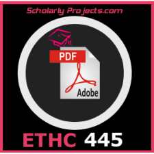 ETHC 445 Week 5 DQ 1 | Utilitarian Ethics 