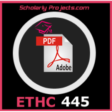 ETHC 445 Week 5 DQ 2 | Care Based Ethics