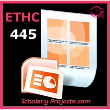 ETHC 445 Week 5 Assignment | You Decide Presentation