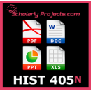 HIST 405N United States History