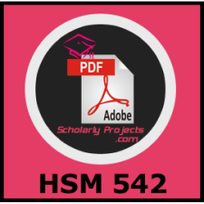 HSM 542 Week 4 | Midterm Exam