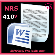 NRS 410V Week 1 Assignment – Case Study Mrs. J | v1