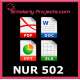 NUR 502 Theoretical Foundations for Nursing Roles And Practice NUR 502 Theoretical Foundations for Nursing Roles And Practice