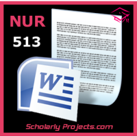 NUR 513 Topic 1 Assignment | Navigating the Online Environment Scavenger Hunt