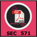 SEC 571 Principles of Information Security and Privacy